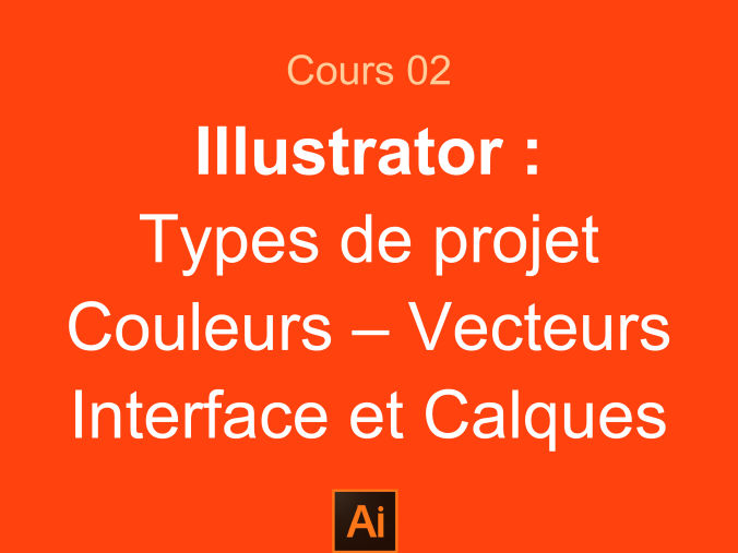 Cours PAO - Illustrator