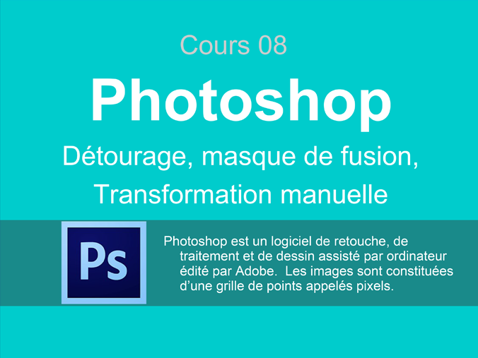 Cours PAO - Photoshop