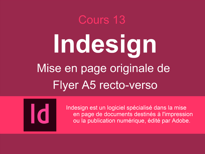 Cours PAO - Photoshop