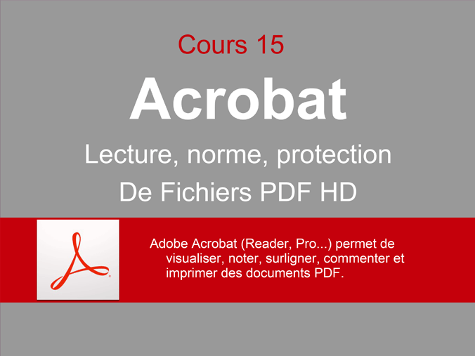 Cours PAO - Indesign