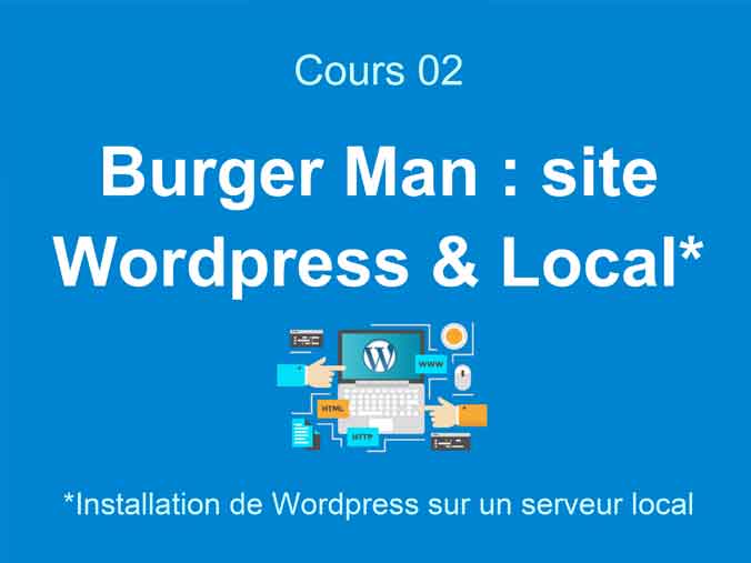 Cours WordPress - création de site