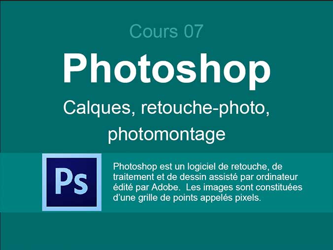 Cours WordPress - Photoshop : détourages