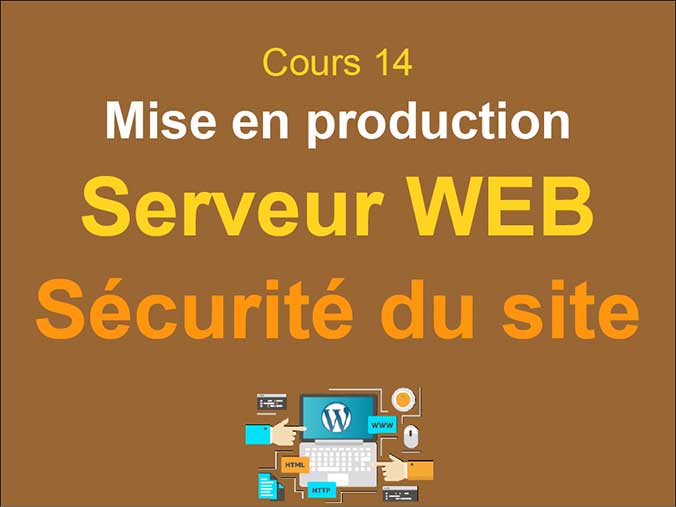 Cours WordPress - Sauvegarde et Migration